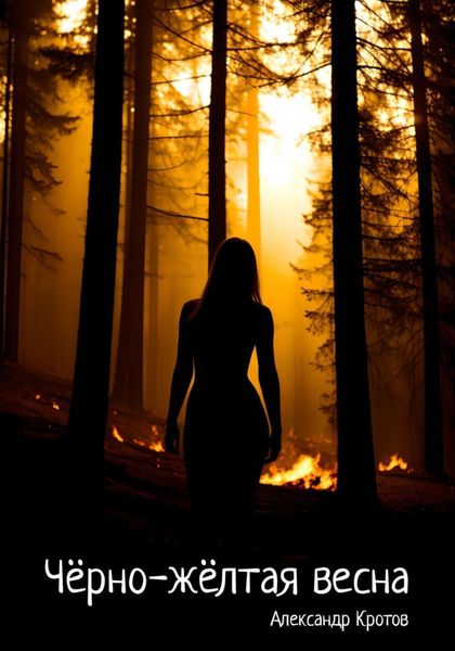 Обложка книги  «Чёрно-жёлтая весна»