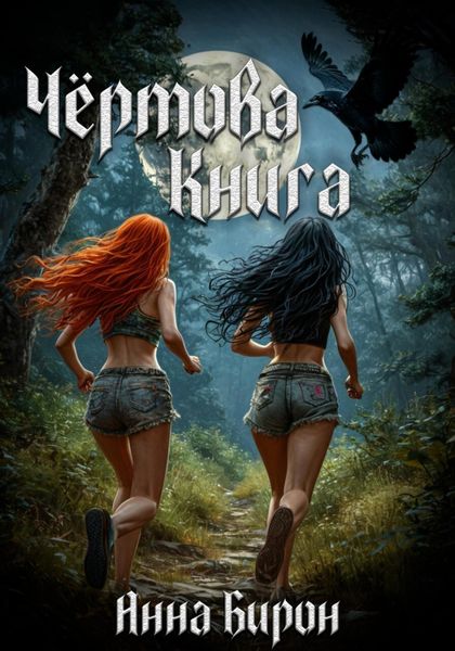 Обложка книги  «Чёртова Книга»