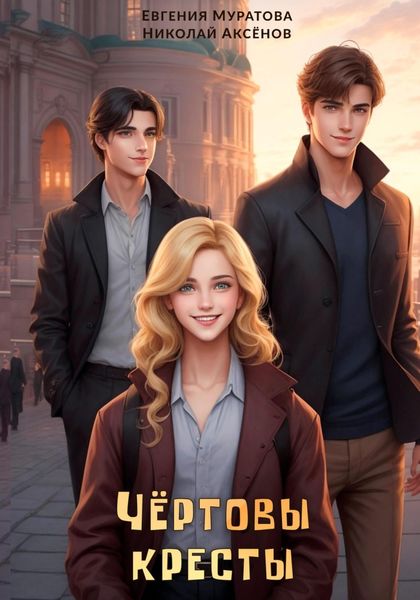 Обложка книги  «Чёртовы кресты»