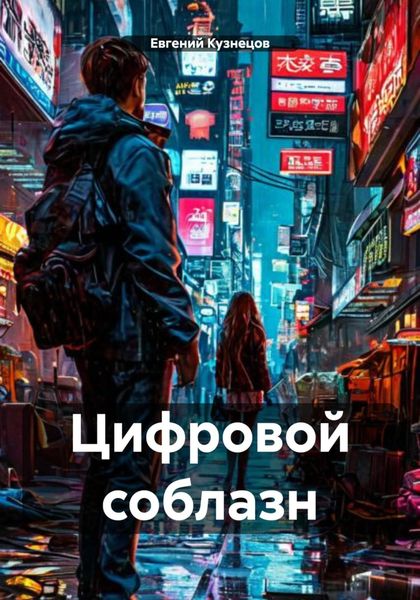 Обложка книги  «Цифровой соблазн»