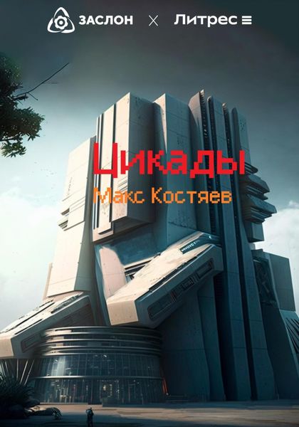 Обложка книги  «Цикады»