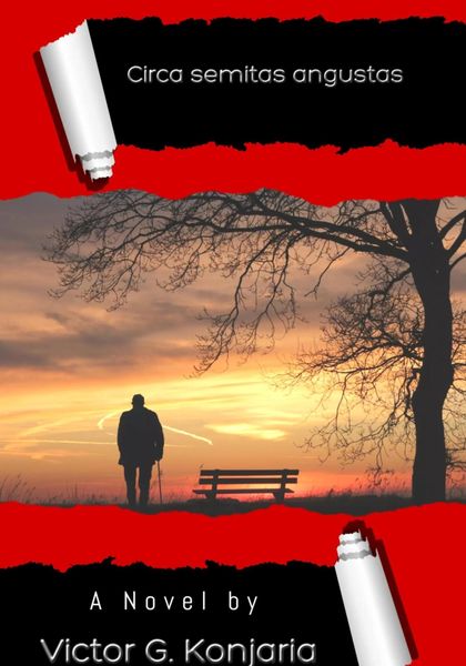 Обложка книги  «Circa semitas angustas»