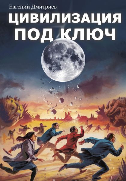Обложка книги  «Цивилизация под ключ»