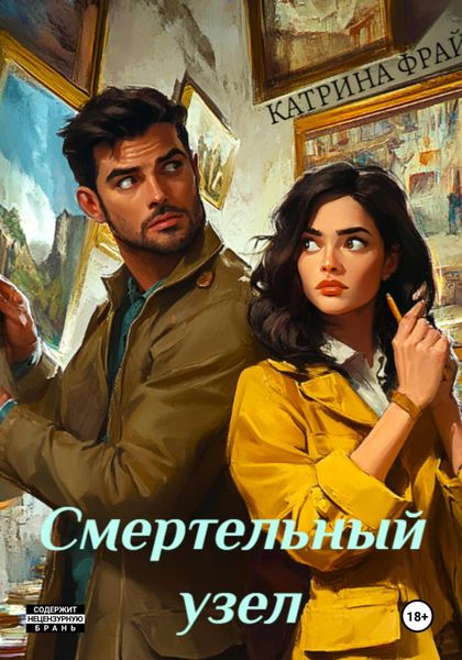 Обложка книги  «Cмертельный узел»