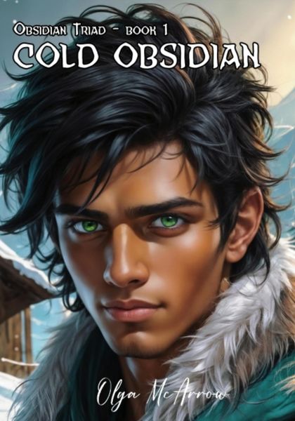 Обложка книги  «Cold obsidian»