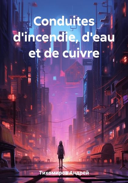 Обложка книги  «Conduites d'incendie, d'eau et de cuivre»