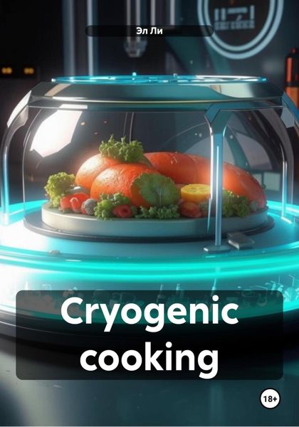 Обложка книги  «Cryogenic cooking»