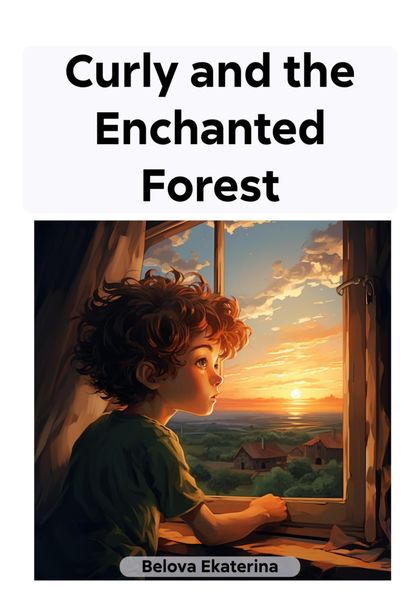 Обложка книги  «Curly and the Enchanted Forest»