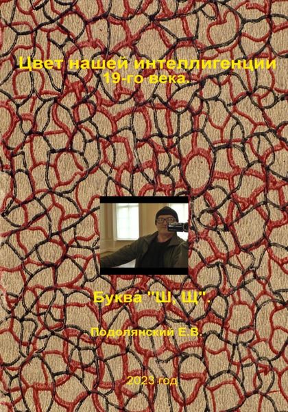 Обложка книги  «Цвет нашей интеллигенции 19-го века. Буква «Ш, Щ»»