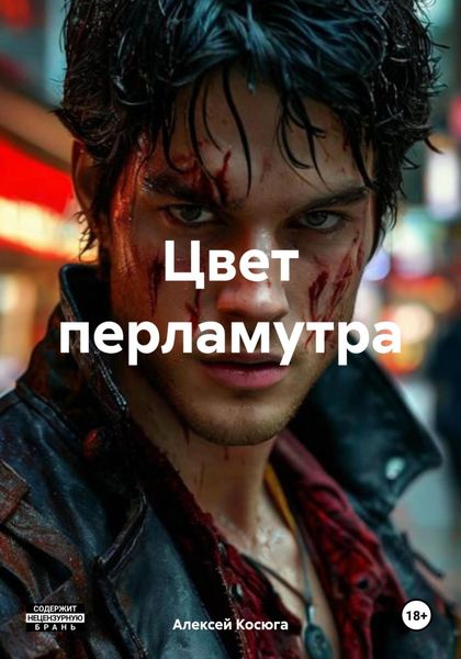 Обложка книги  «Цвет перламутра»