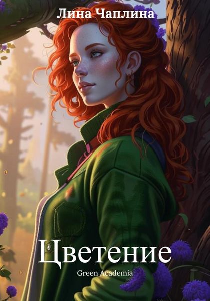 Обложка книги  «Цветение»