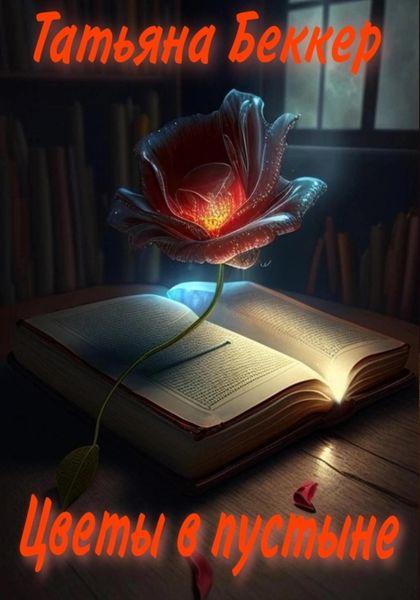 Обложка книги  «Цветы в пустыне»