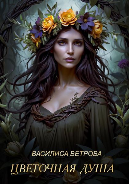 Обложка книги  «Цветочная душа»