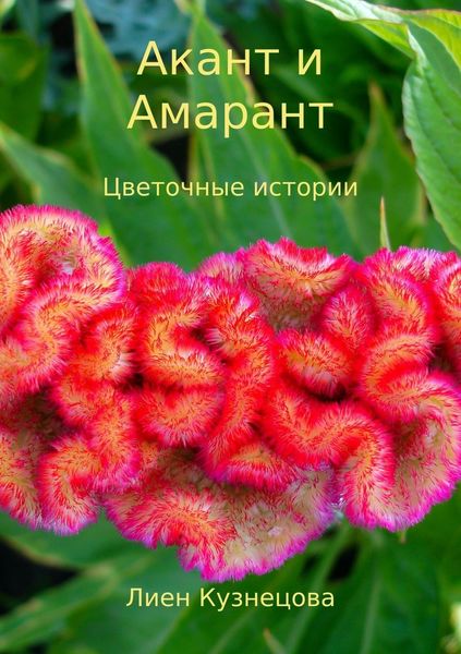 Обложка книги «Цветочные истории. Акант и Амарант»