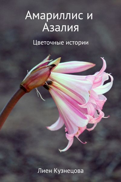 Обложка книги  «Цветочные истории. Амариллис и Азалия»