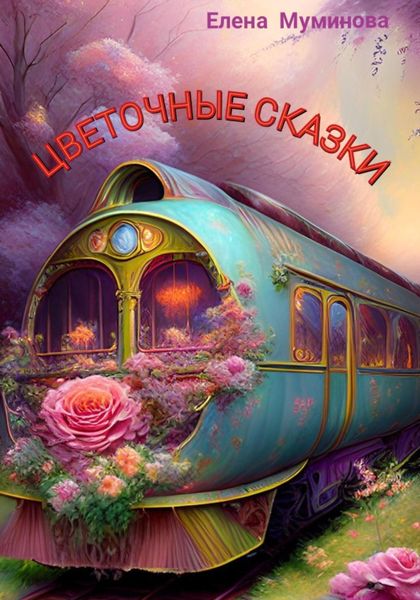 Обложка книги  «Цветочные сказки»