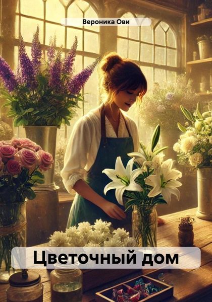 Обложка книги  «Цветочный дом»