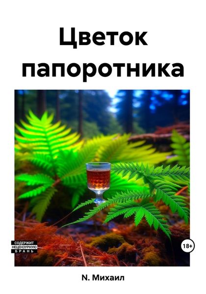 Обложка книги  «Цветок папоротника»