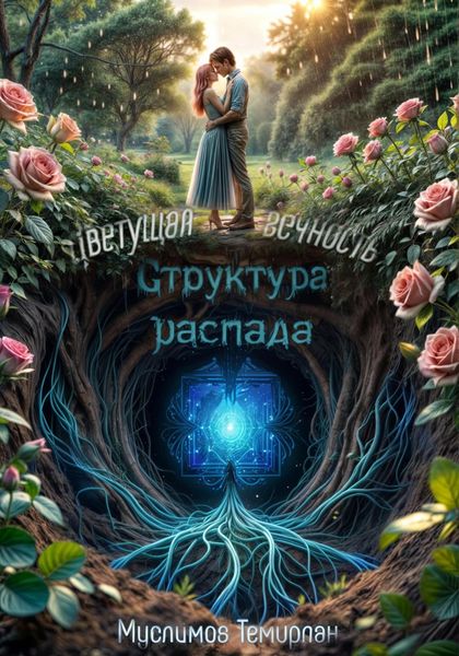 Обложка книги  «Цветущая вечность. Структура распада»
