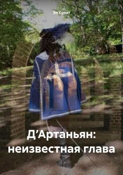 Обложка книги  «Д’Артаньян: неизвестная глава»