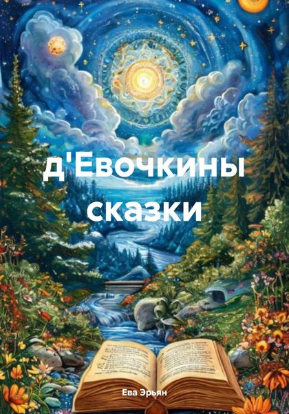 Обложка книги  «д'Евочкины сказки»