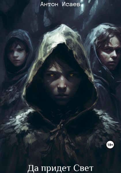 Обложка книги  «Да придет свет»