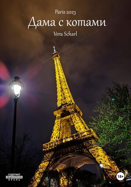 Обложка книги  «Дама с котами»