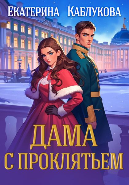 Обложка книги  «Дама с проклятьем»