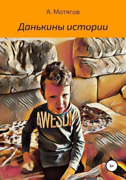 Обложка книги  «Данькины истории»