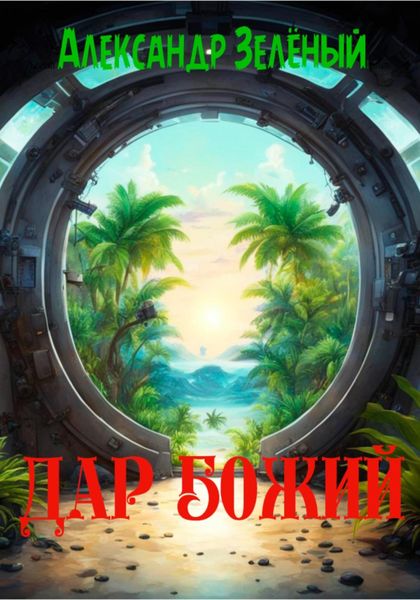 Обложка книги  «Дар Божий»
