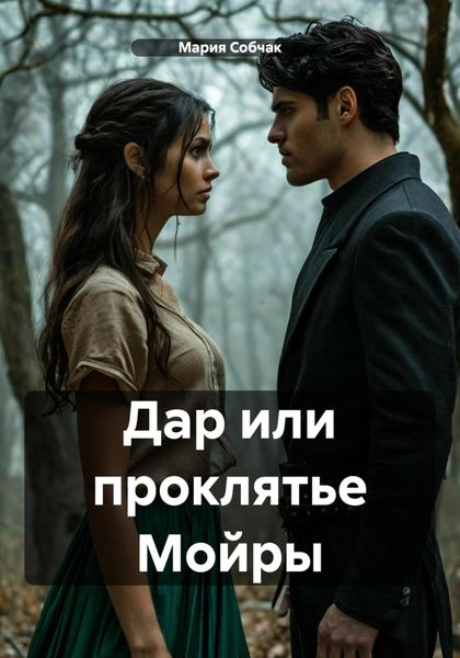 Обложка книги  «Дар или проклятье Мойры»