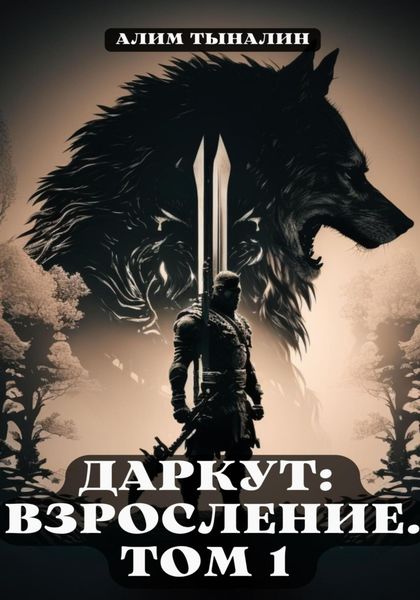 Обложка книги  «Даркут: взросление. Том 1»