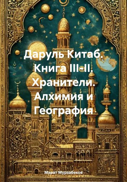 Обложка книги  «Даруль Китаб. Книга III-II. Хранители. Алхимия и География»