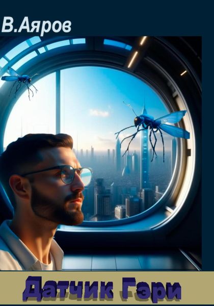 Обложка книги  «Датчик Гэри»