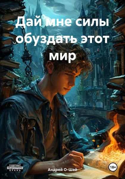 Обложка книги «Дай мне силы обуздать этот мир»