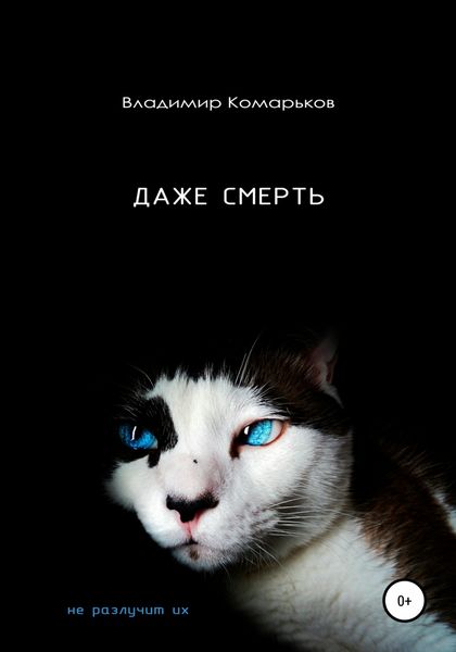 Обложка книги  «Даже смерть не разлучит их»