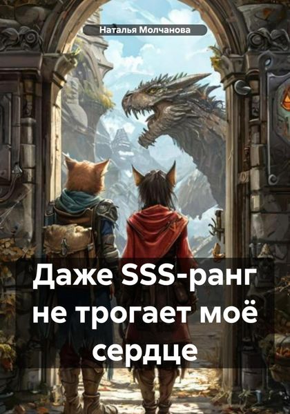 Обложка книги  «Даже SSS-ранг не трогает моё сердце»