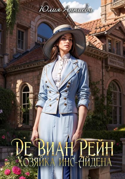 Обложка книги  «Де Виан Рейн. Хозяйка Инс-Айдена»
