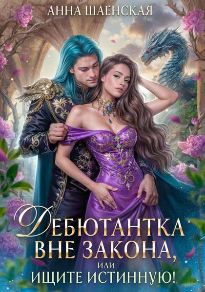 Обложка книги  «Дебютантка вне закона, или Ищите истинную!»