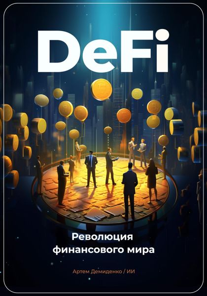 Обложка книги  «DeFi: Революция финансового мира»