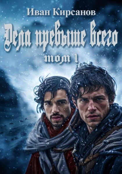 Обложка книги  «Дела превыше всего. Том 1»