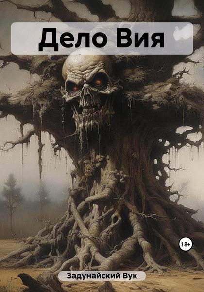 Обложка книги  «Дело Вия»