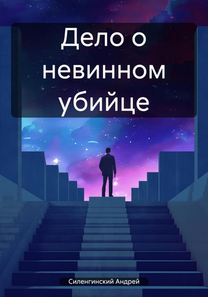 Обложка книги  «Дело о невинном убийце»