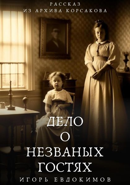 Обложка книги  «Дело о незваных гостях»