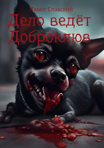Обложка книги  «Дело ведет Доброклюв»