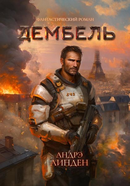Обложка книги  «Дембель»