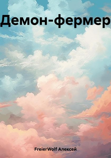 Обложка книги  «Демон-фермер»