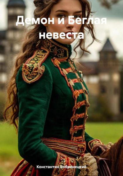 Обложка книги  «Демон и Беглая невеста»