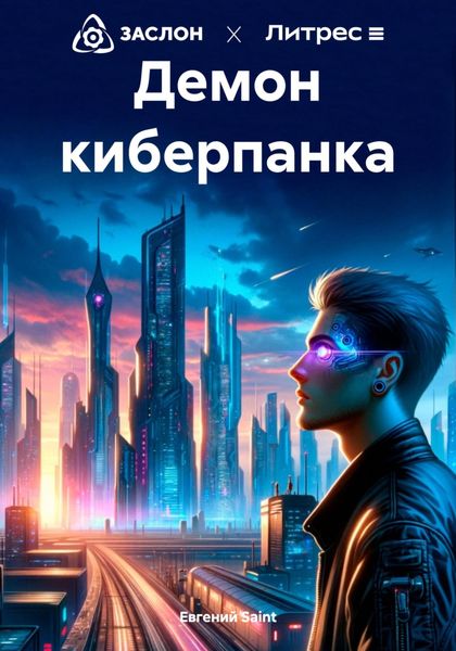 Обложка книги  «Демон киберпанка»