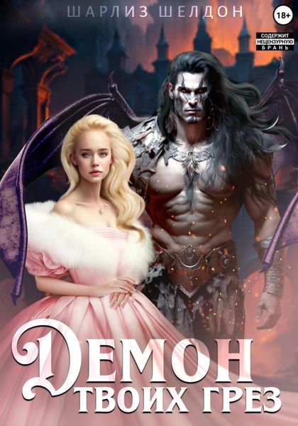 Обложка книги  «Демон твоих грез»